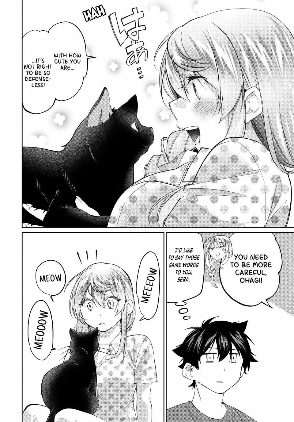 I Found a Female Knight in a Rice Field, in the Countryside They Think She’s My Wife Chapter 77 page 8
