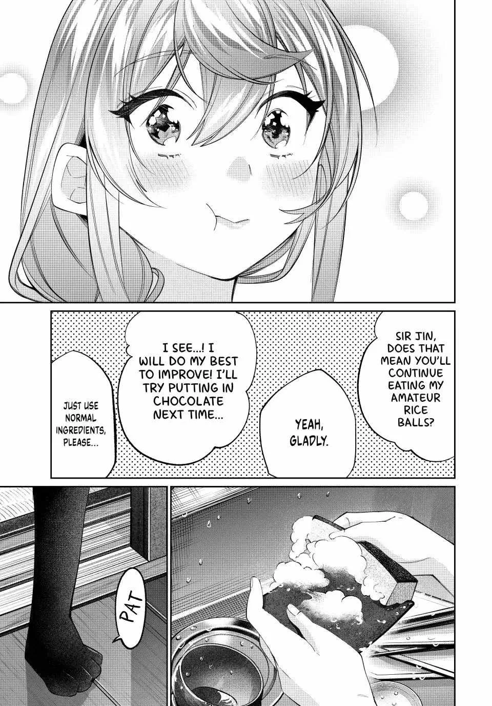 I Found a Female Knight in a Rice Field, in the Countryside They Think She’s My Wife Chapter 77 page 5