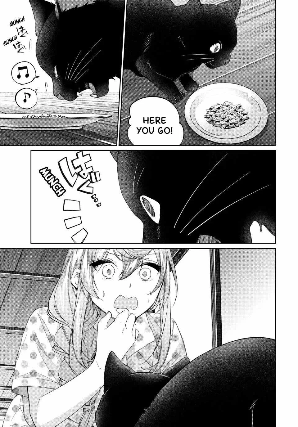 I Found a Female Knight in a Rice Field, in the Countryside They Think She’s My Wife Chapter 77 page 11