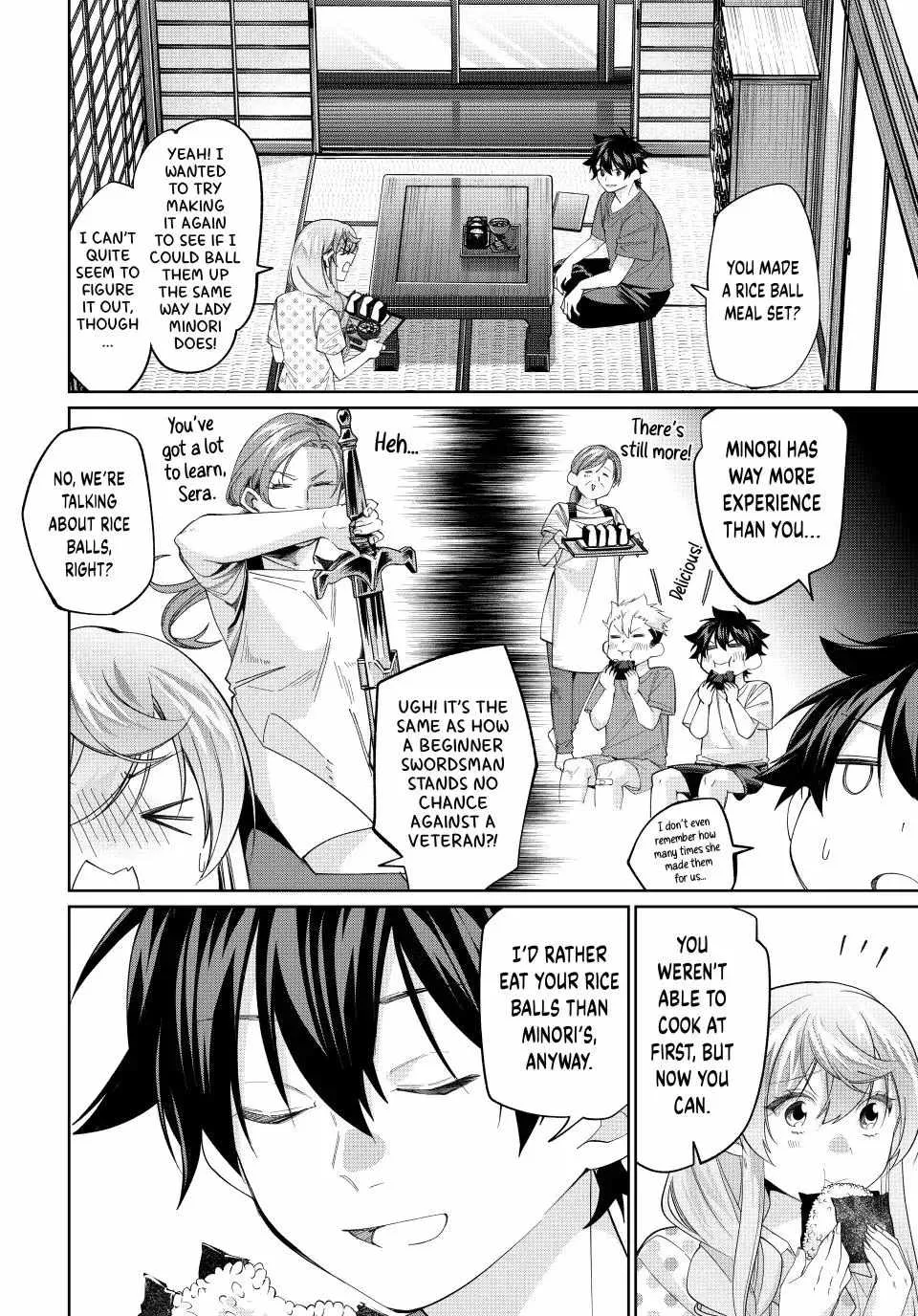 I Found a Female Knight in a Rice Field, in the Countryside They Think She’s My Wife Chapter 77 page 4