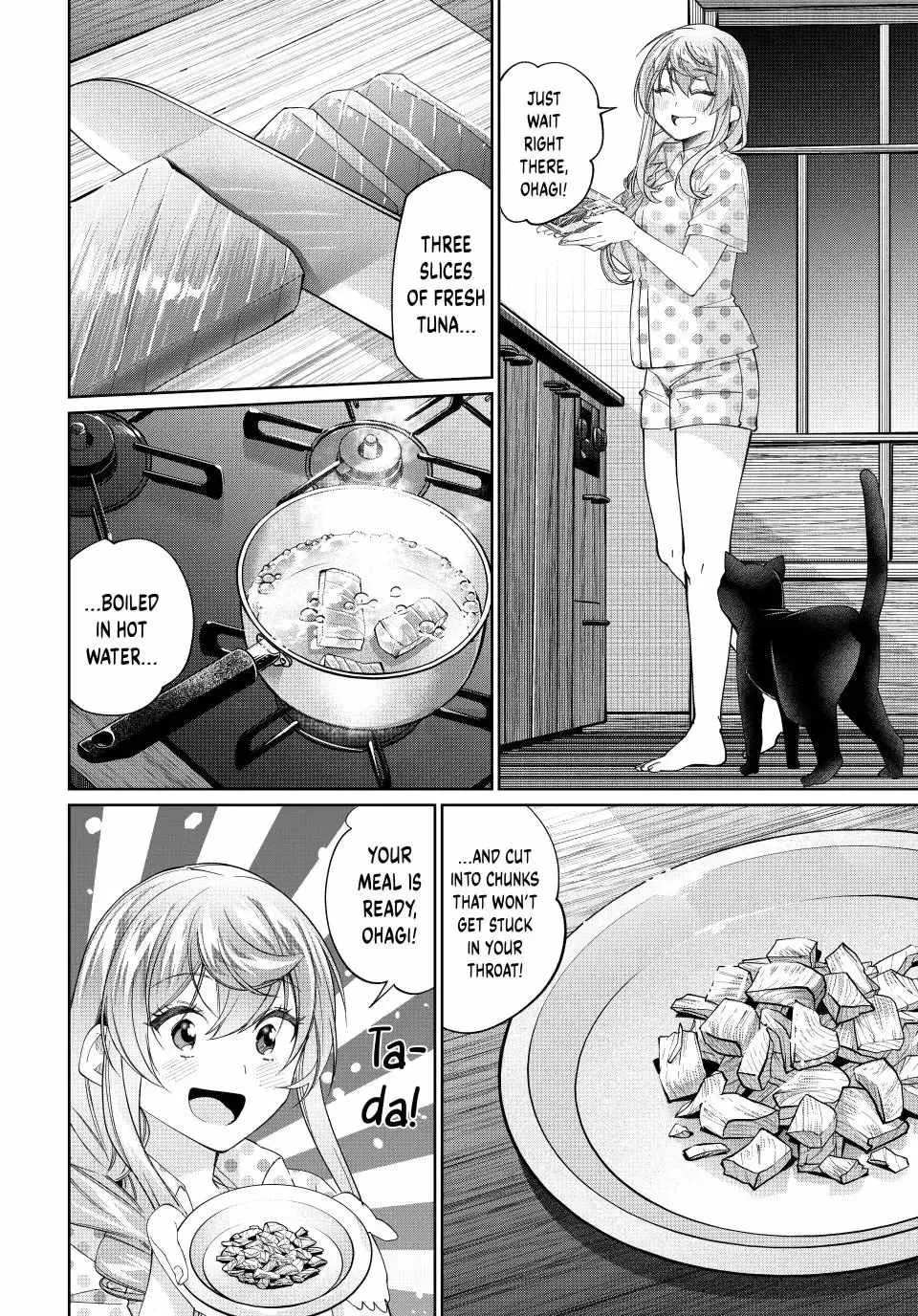 I Found a Female Knight in a Rice Field, in the Countryside They Think She’s My Wife Chapter 77 page 10