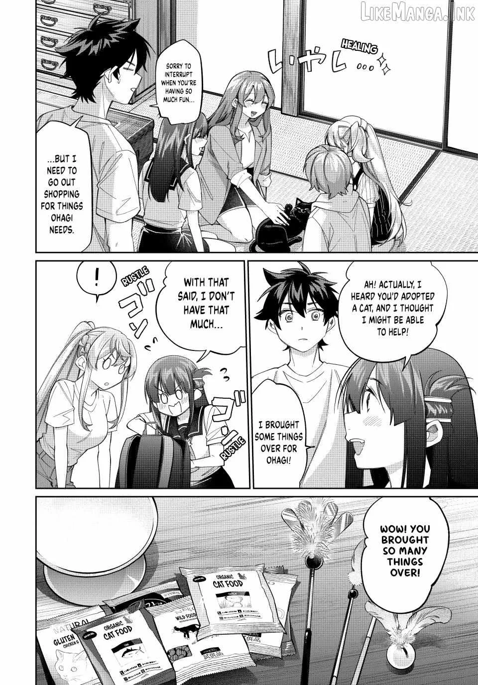 I Found a Female Knight in a Rice Field, in the Countryside They Think She’s My Wife Chapter 78 page 4