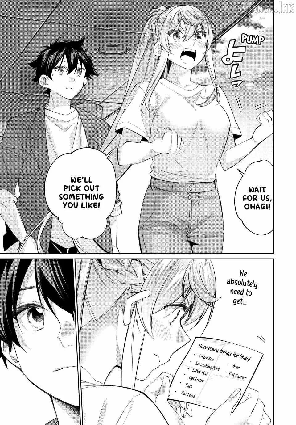 I Found a Female Knight in a Rice Field, in the Countryside They Think She’s My Wife Chapter 78 page 13