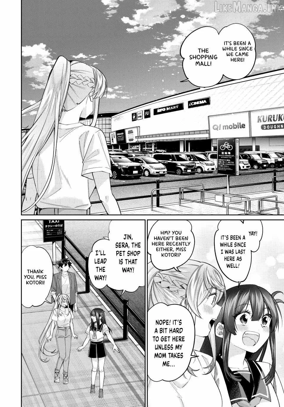 I Found a Female Knight in a Rice Field, in the Countryside They Think She’s My Wife Chapter 78 page 12