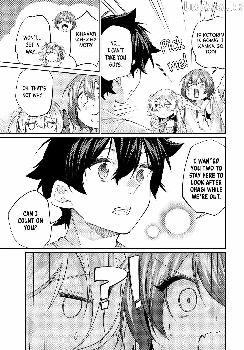 I Found a Female Knight in a Rice Field, in the Countryside They Think She’s My Wife Chapter 78 page 9