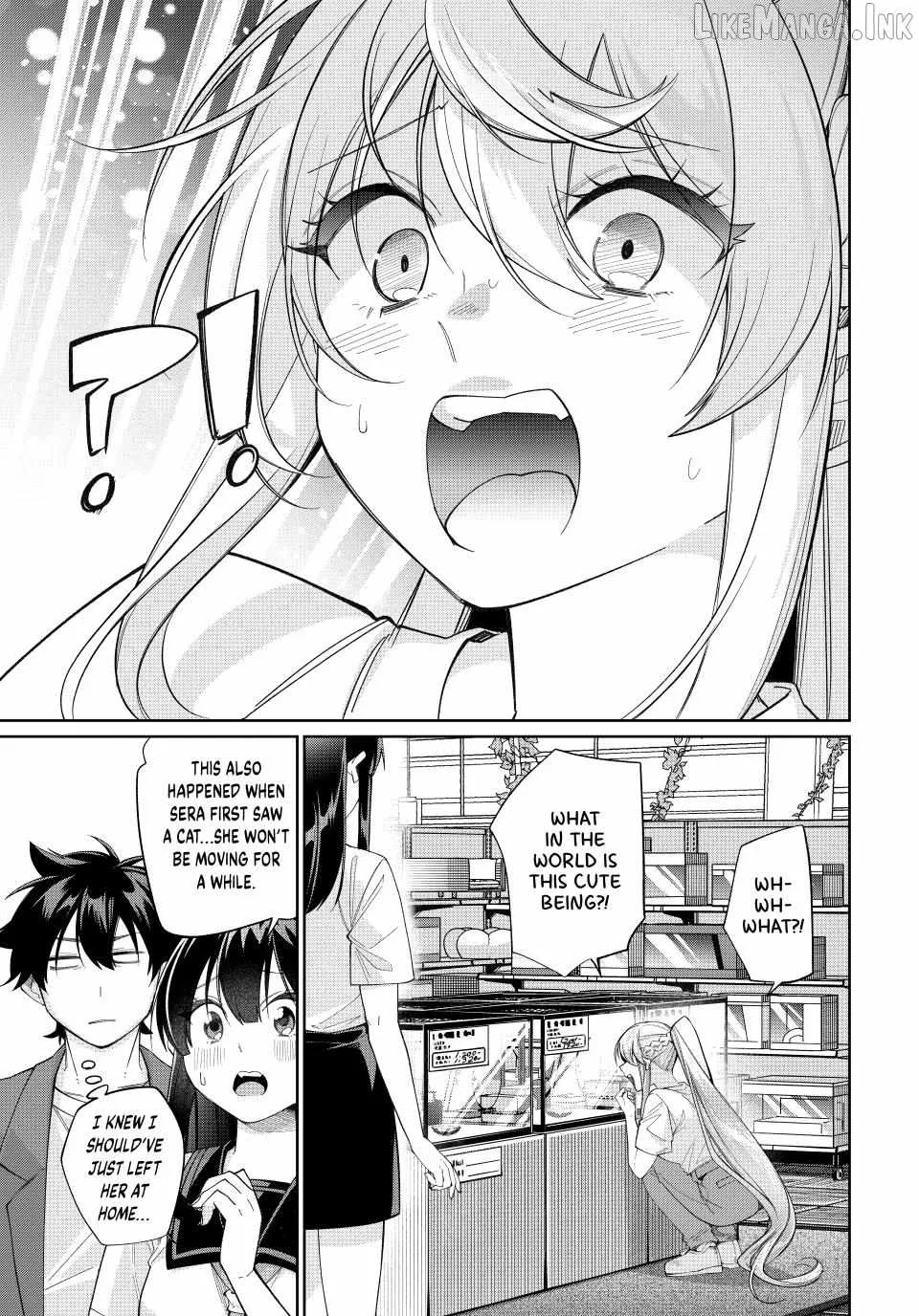 I Found a Female Knight in a Rice Field, in the Countryside They Think She’s My Wife Chapter 78 page 15