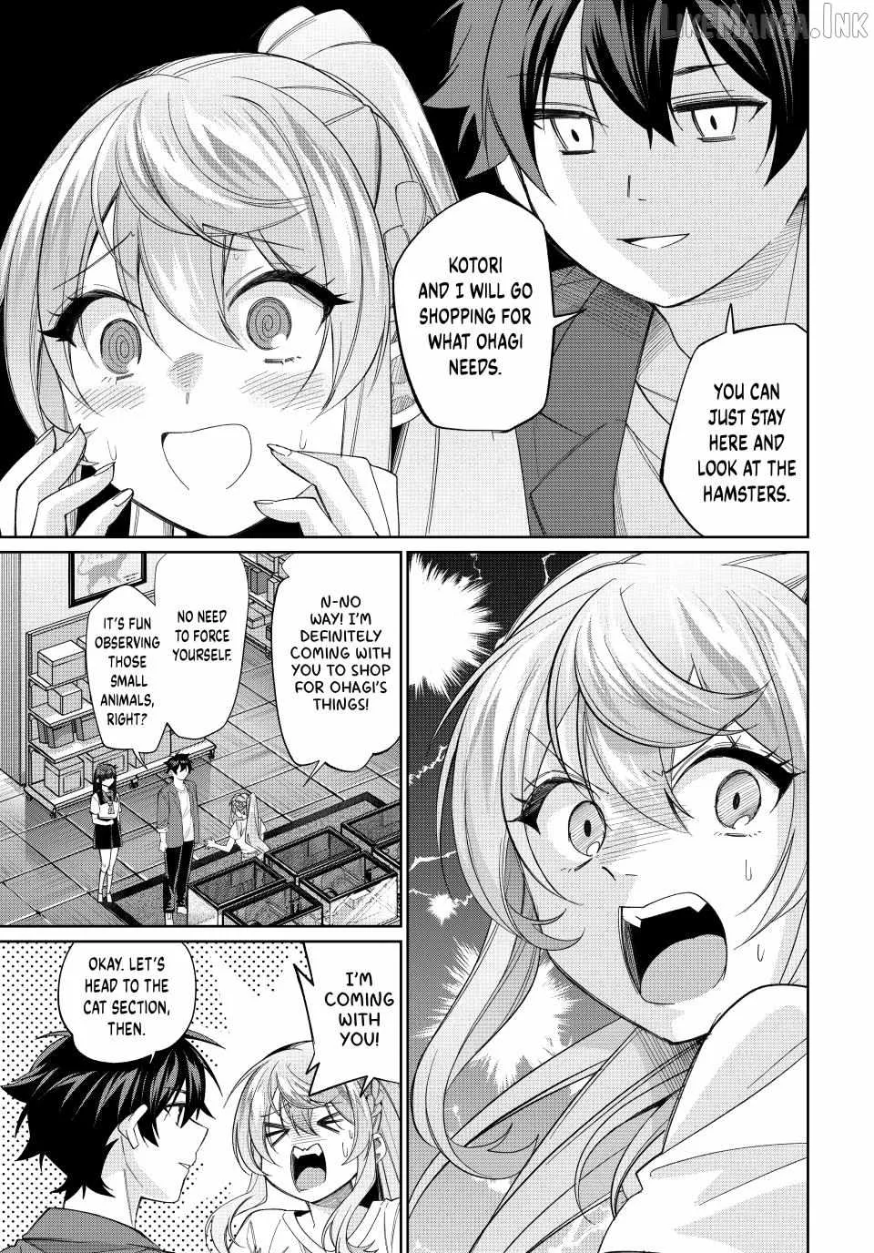 I Found a Female Knight in a Rice Field, in the Countryside They Think She’s My Wife Chapter 78 page 17