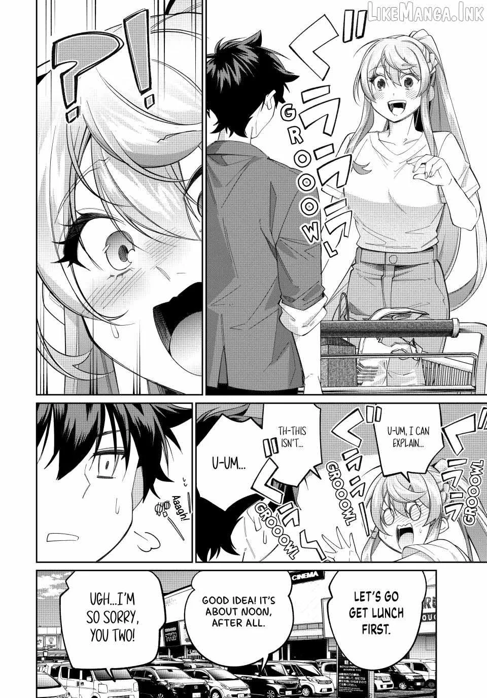I Found a Female Knight in a Rice Field, in the Countryside They Think She’s My Wife Chapter 79 page 16