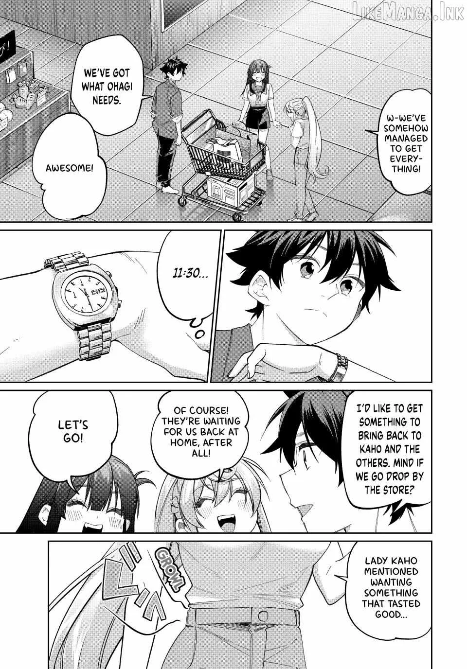 I Found a Female Knight in a Rice Field, in the Countryside They Think She’s My Wife Chapter 79 page 15