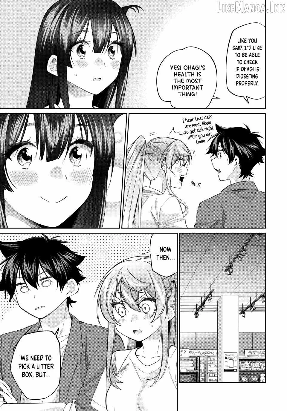 I Found a Female Knight in a Rice Field, in the Countryside They Think She’s My Wife Chapter 79 page 3