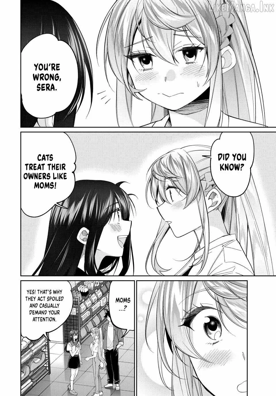 I Found a Female Knight in a Rice Field, in the Countryside They Think She’s My Wife Chapter 79 page 10