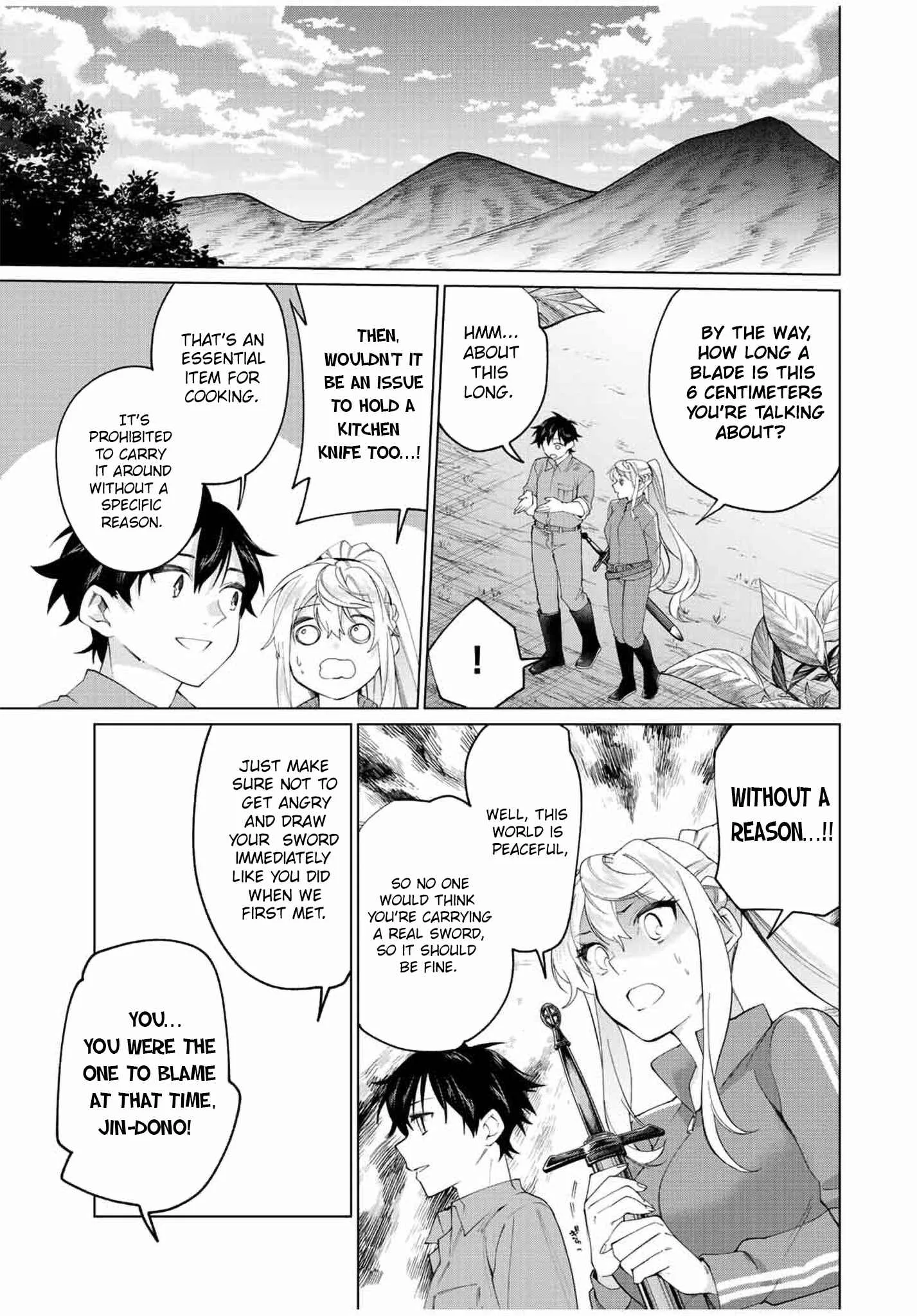 I Found a Female Knight in a Rice Field, in the Countryside They Think She’s My Wife Chapter 8 page 5