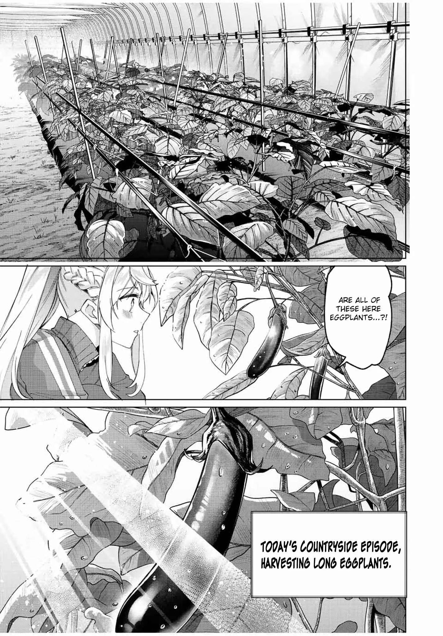 I Found a Female Knight in a Rice Field, in the Countryside They Think She’s My Wife Chapter 8 page 7