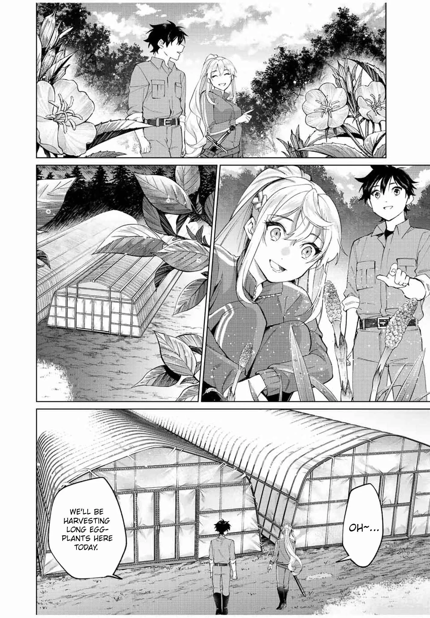 I Found a Female Knight in a Rice Field, in the Countryside They Think She’s My Wife Chapter 8 page 6