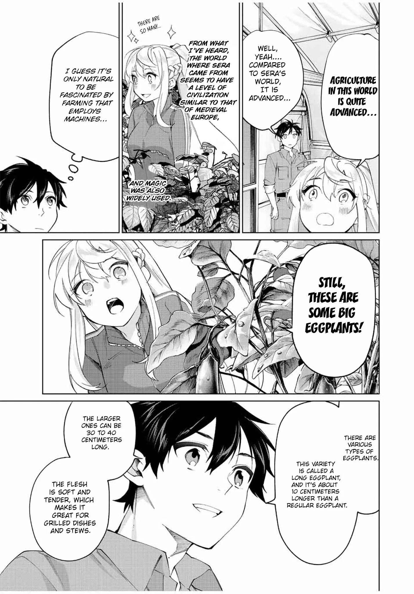 I Found a Female Knight in a Rice Field, in the Countryside They Think She’s My Wife Chapter 8 page 9