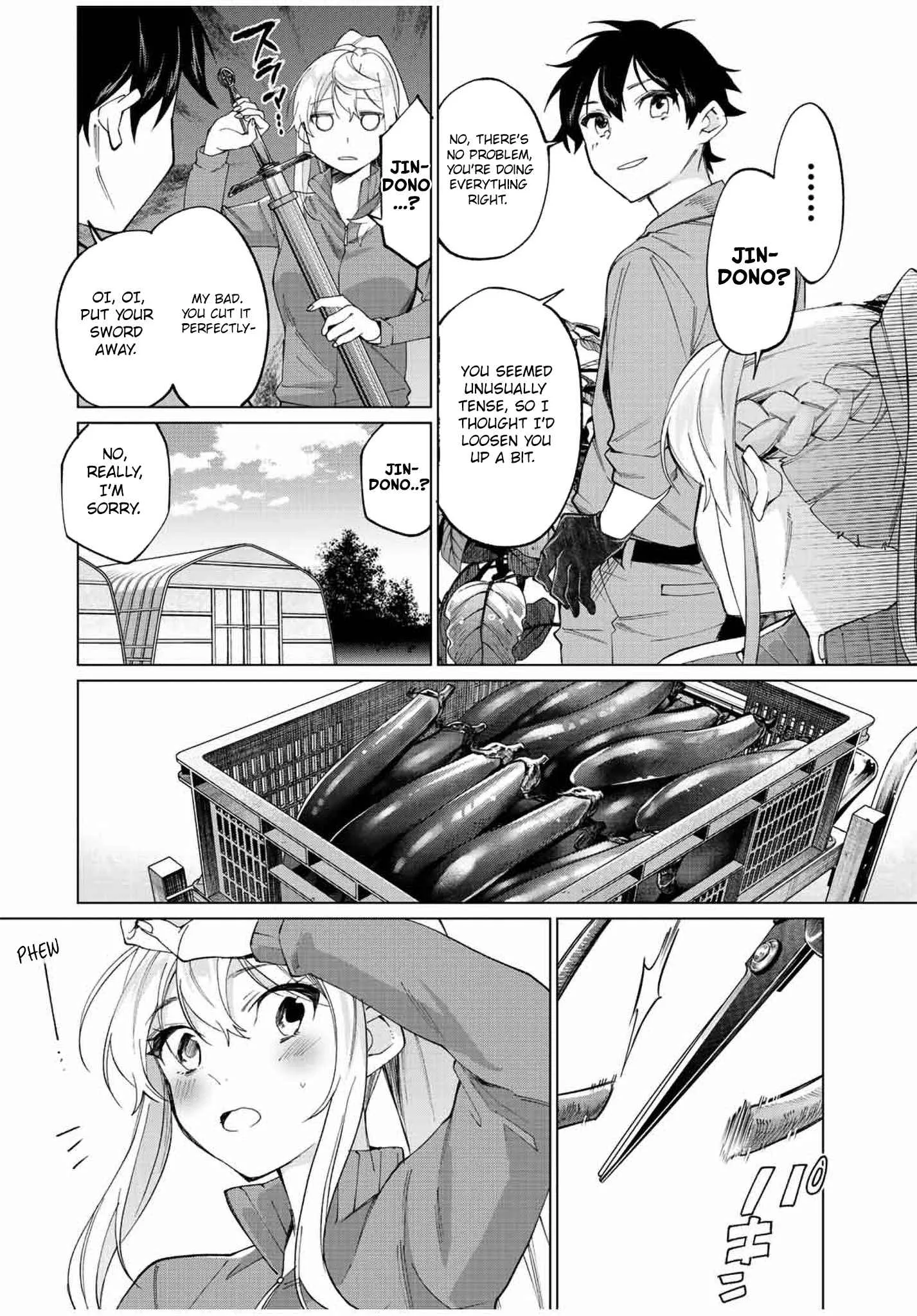 I Found a Female Knight in a Rice Field, in the Countryside They Think She’s My Wife Chapter 8 page 16
