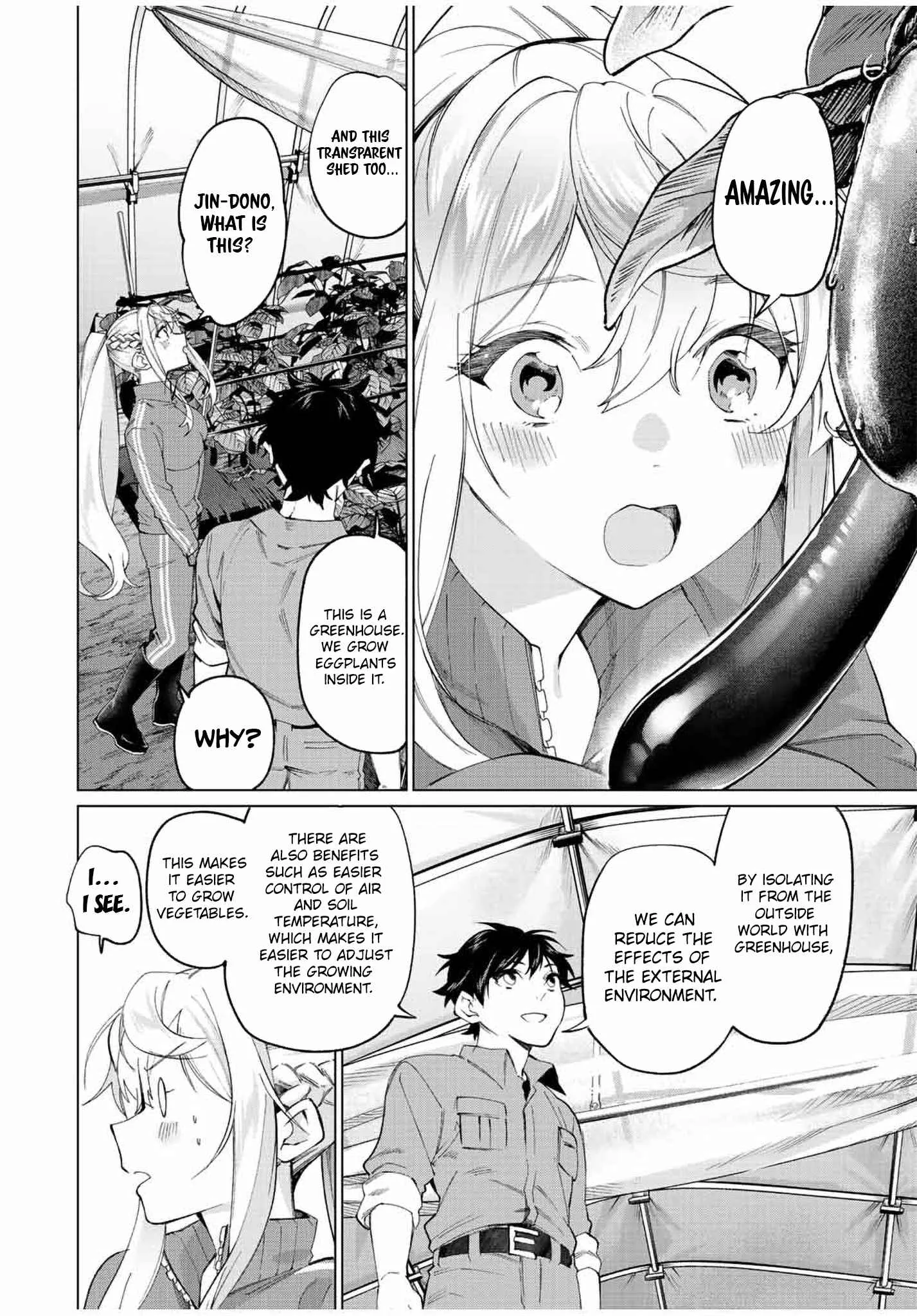 I Found a Female Knight in a Rice Field, in the Countryside They Think She’s My Wife Chapter 8 page 8