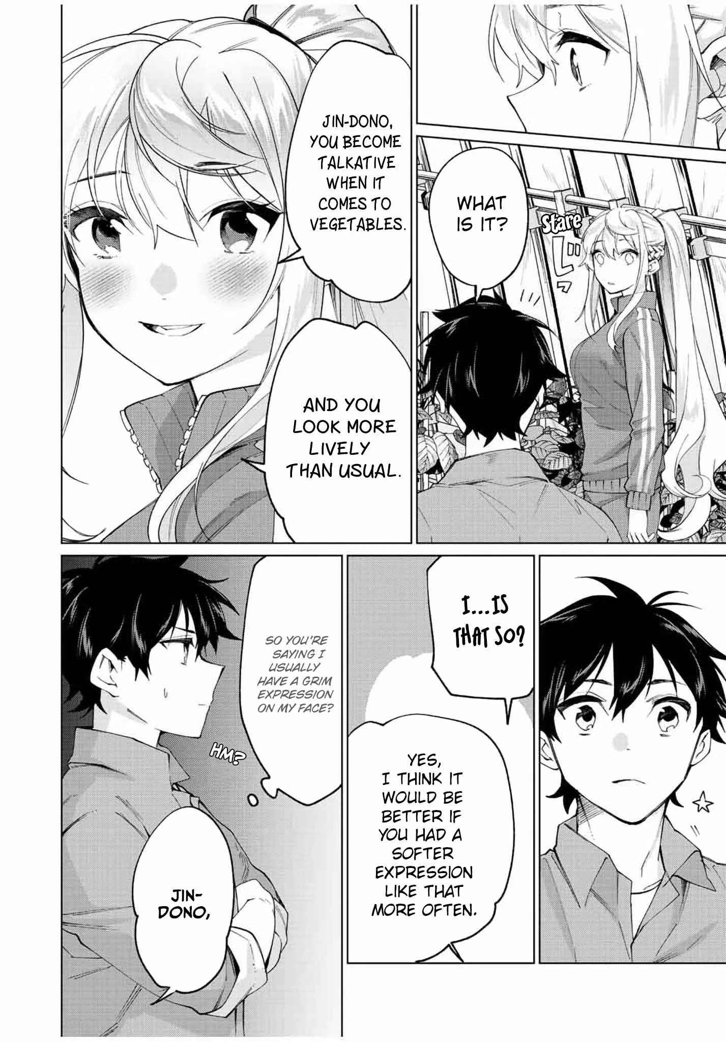 I Found a Female Knight in a Rice Field, in the Countryside They Think She’s My Wife Chapter 8 page 10