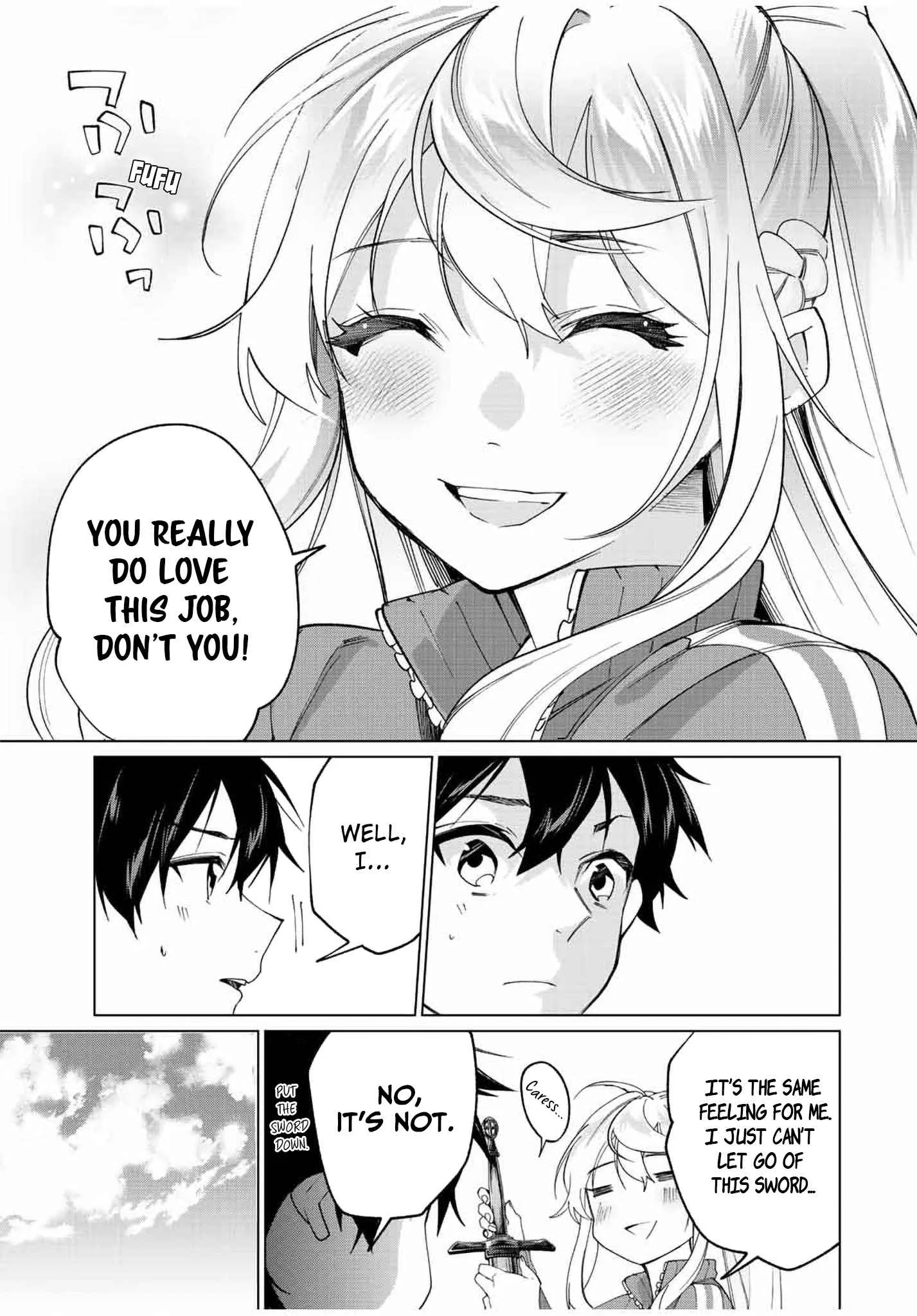 I Found a Female Knight in a Rice Field, in the Countryside They Think She’s My Wife Chapter 8 page 11