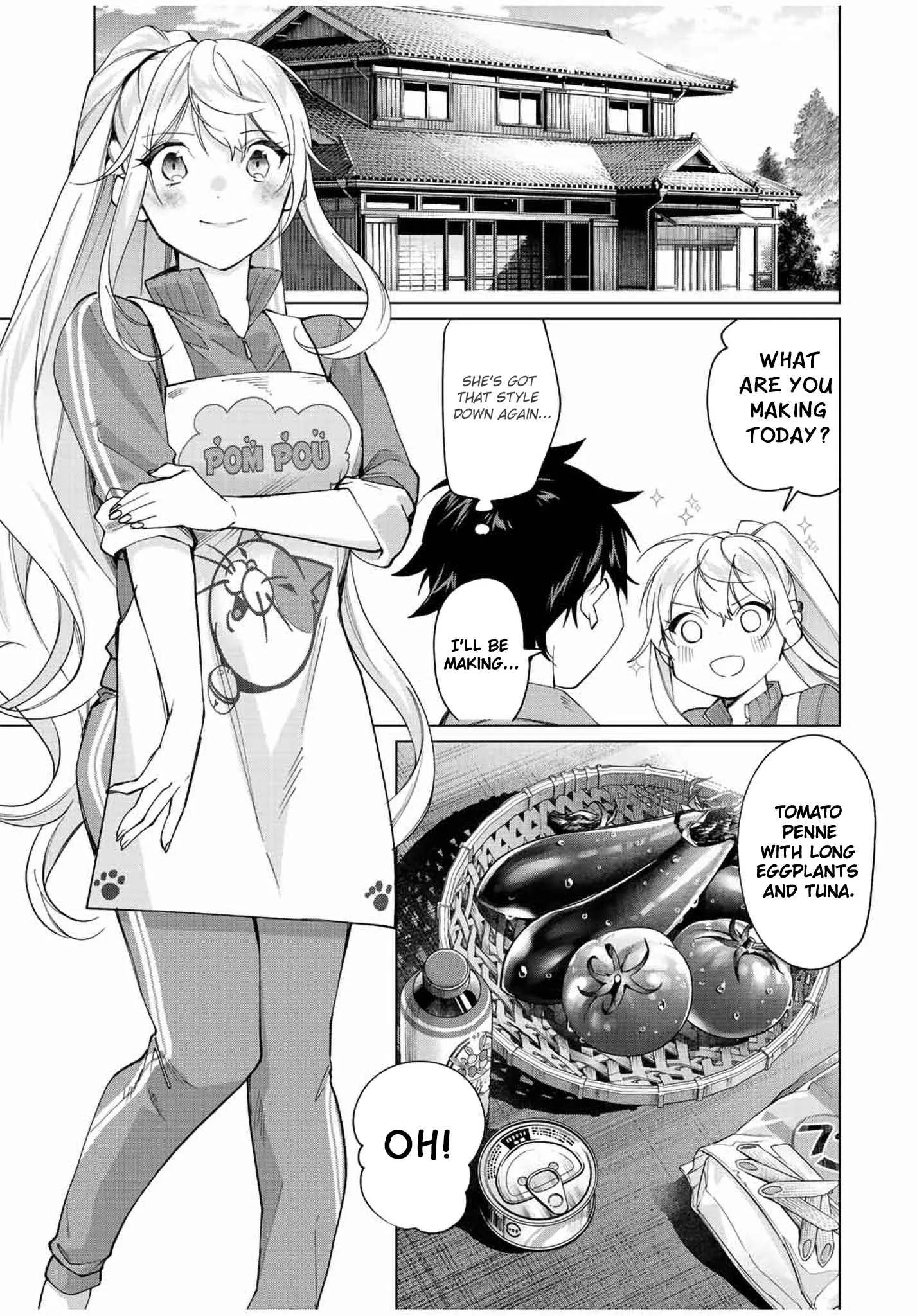 I Found a Female Knight in a Rice Field, in the Countryside They Think She’s My Wife Chapter 9 page 3