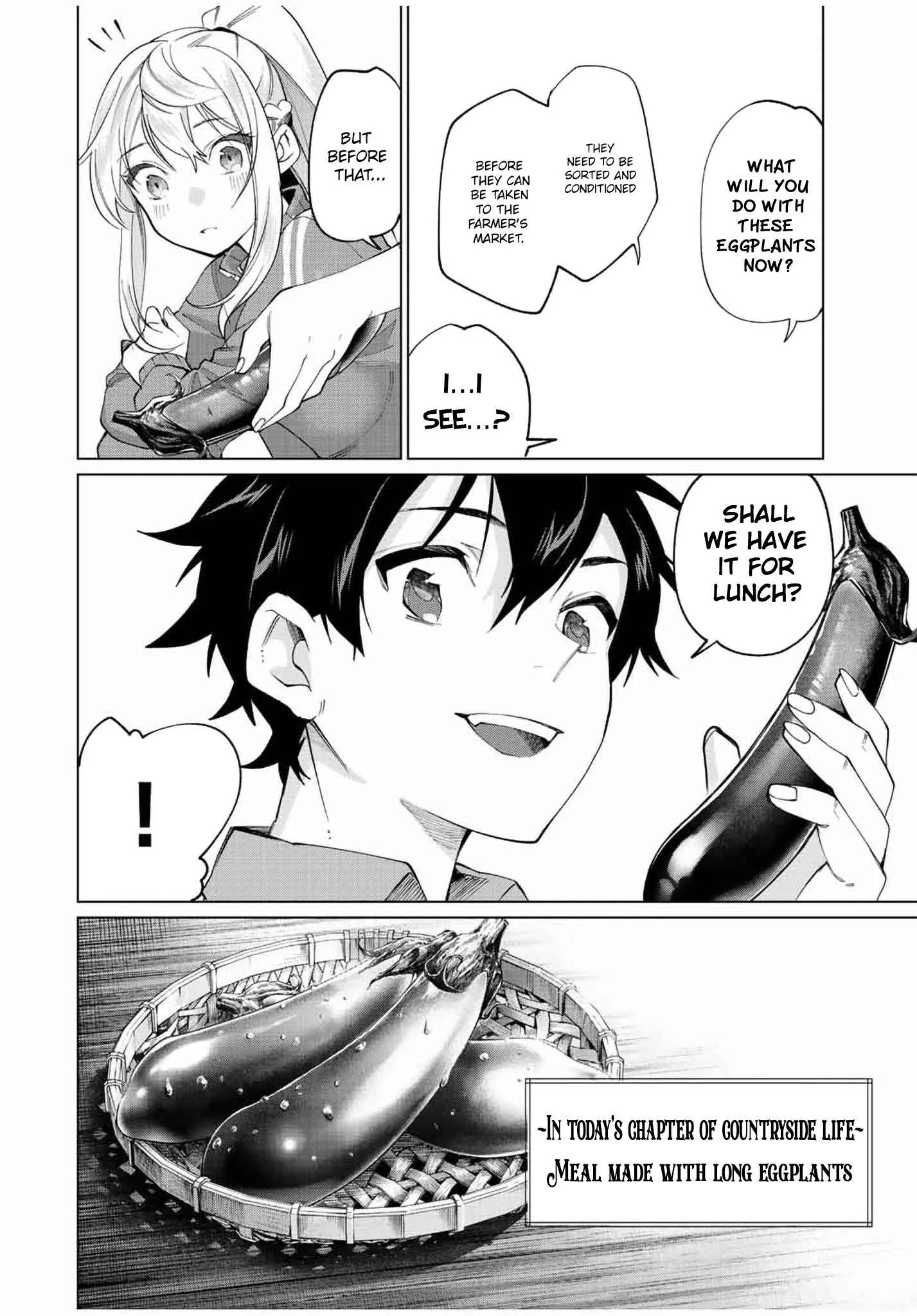 I Found a Female Knight in a Rice Field, in the Countryside They Think She’s My Wife Chapter 9 page 2