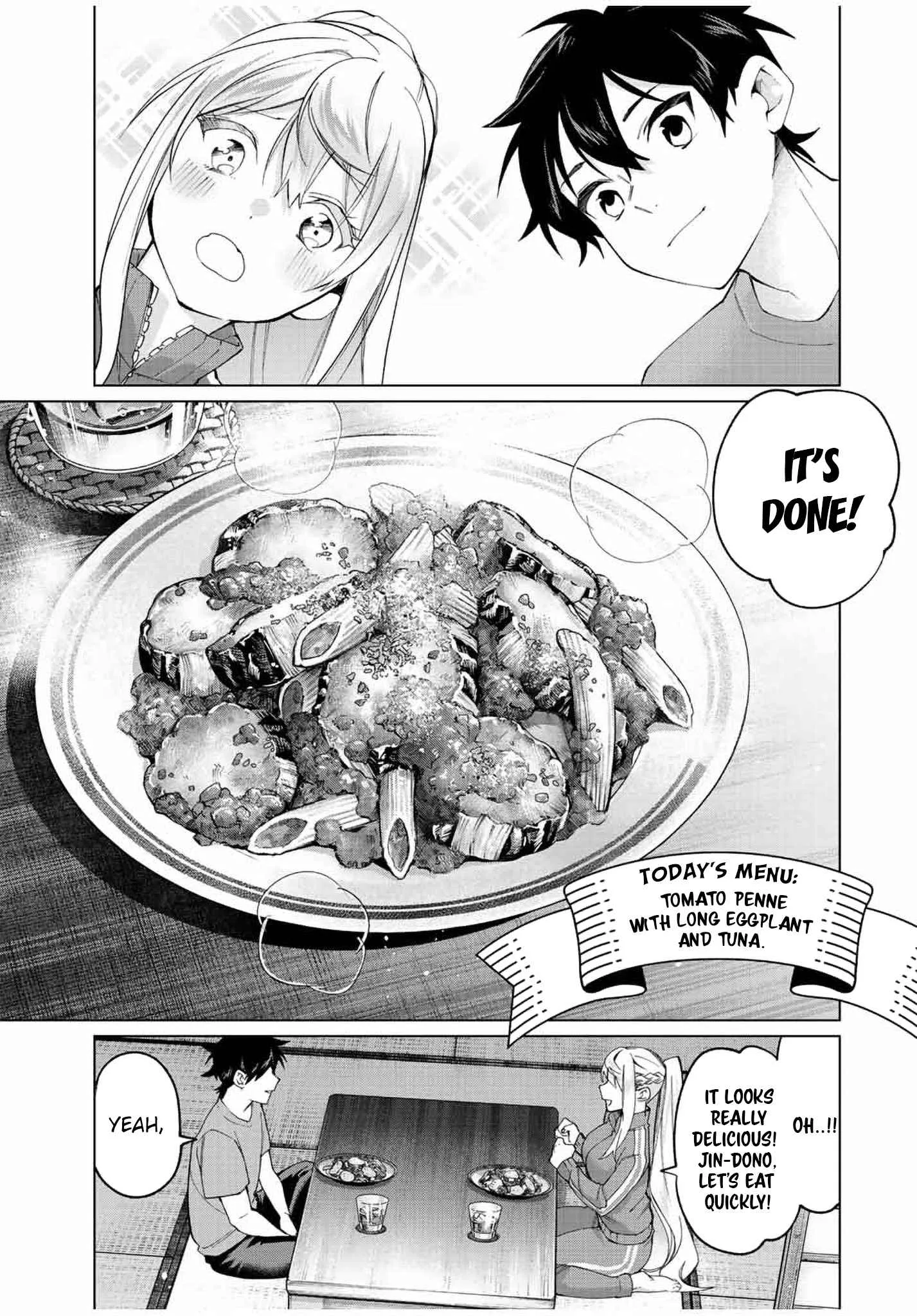 I Found a Female Knight in a Rice Field, in the Countryside They Think She’s My Wife Chapter 9 page 13