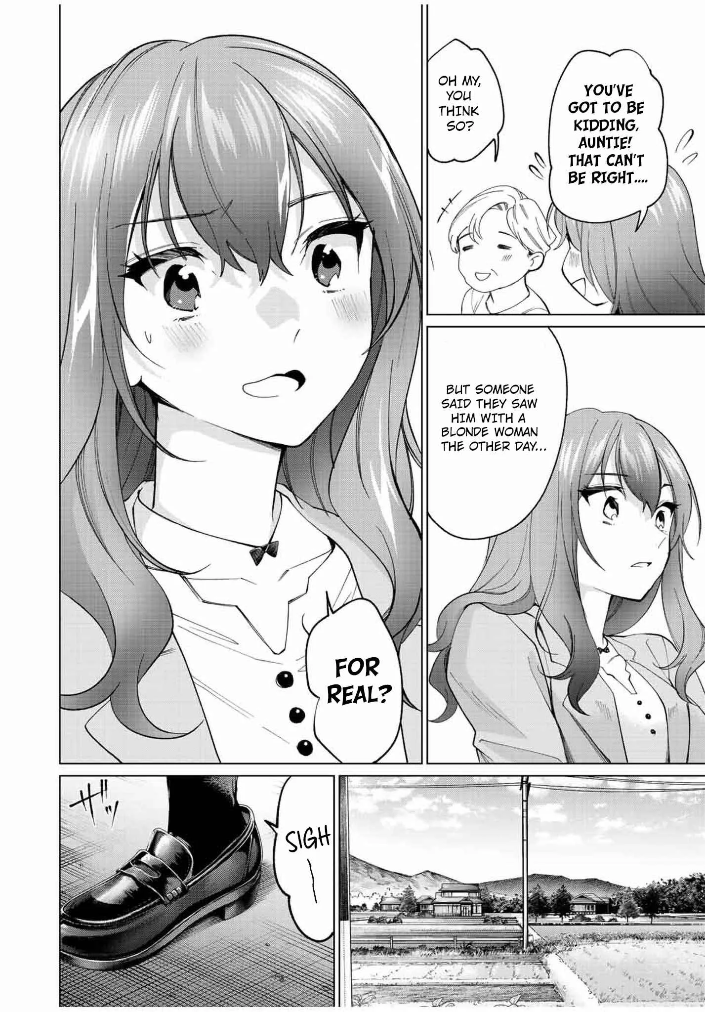 I Found a Female Knight in a Rice Field, in the Countryside They Think She’s My Wife Chapter 9 page 20