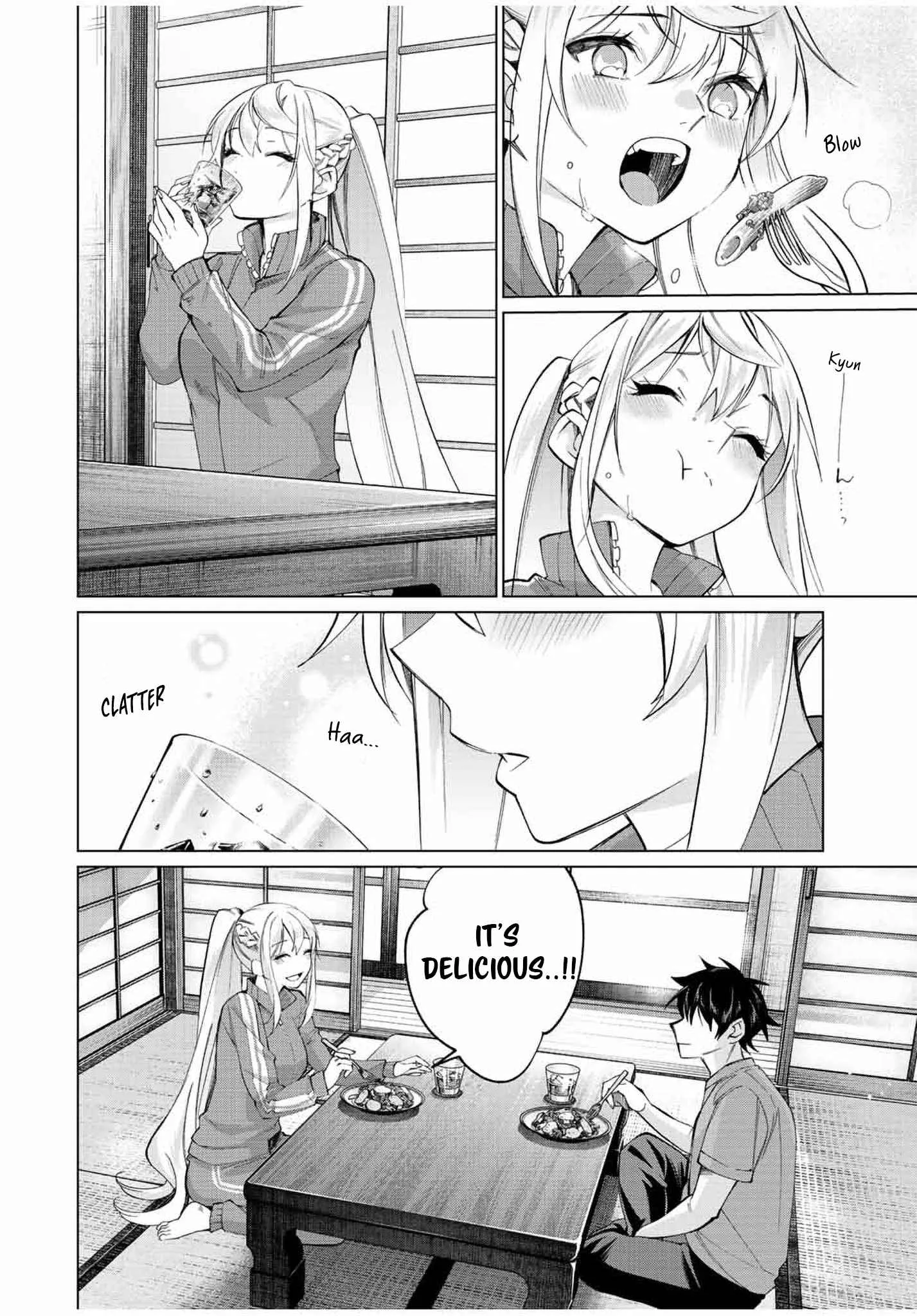 I Found a Female Knight in a Rice Field, in the Countryside They Think She’s My Wife Chapter 9 page 16