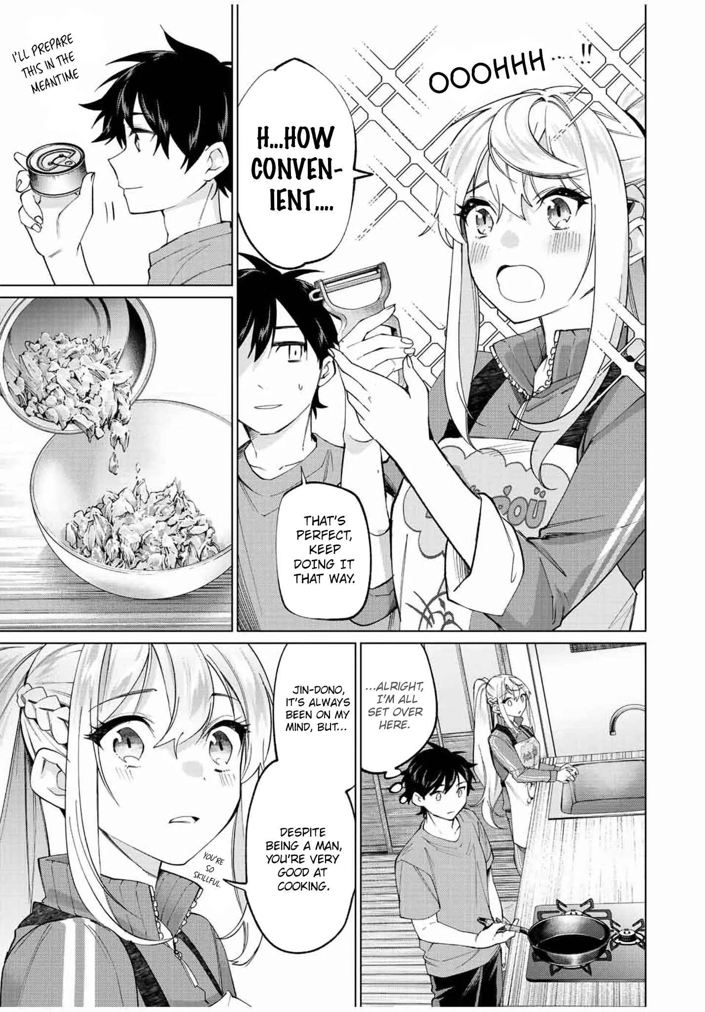 I Found a Female Knight in a Rice Field, in the Countryside They Think She’s My Wife Chapter 9 page 5