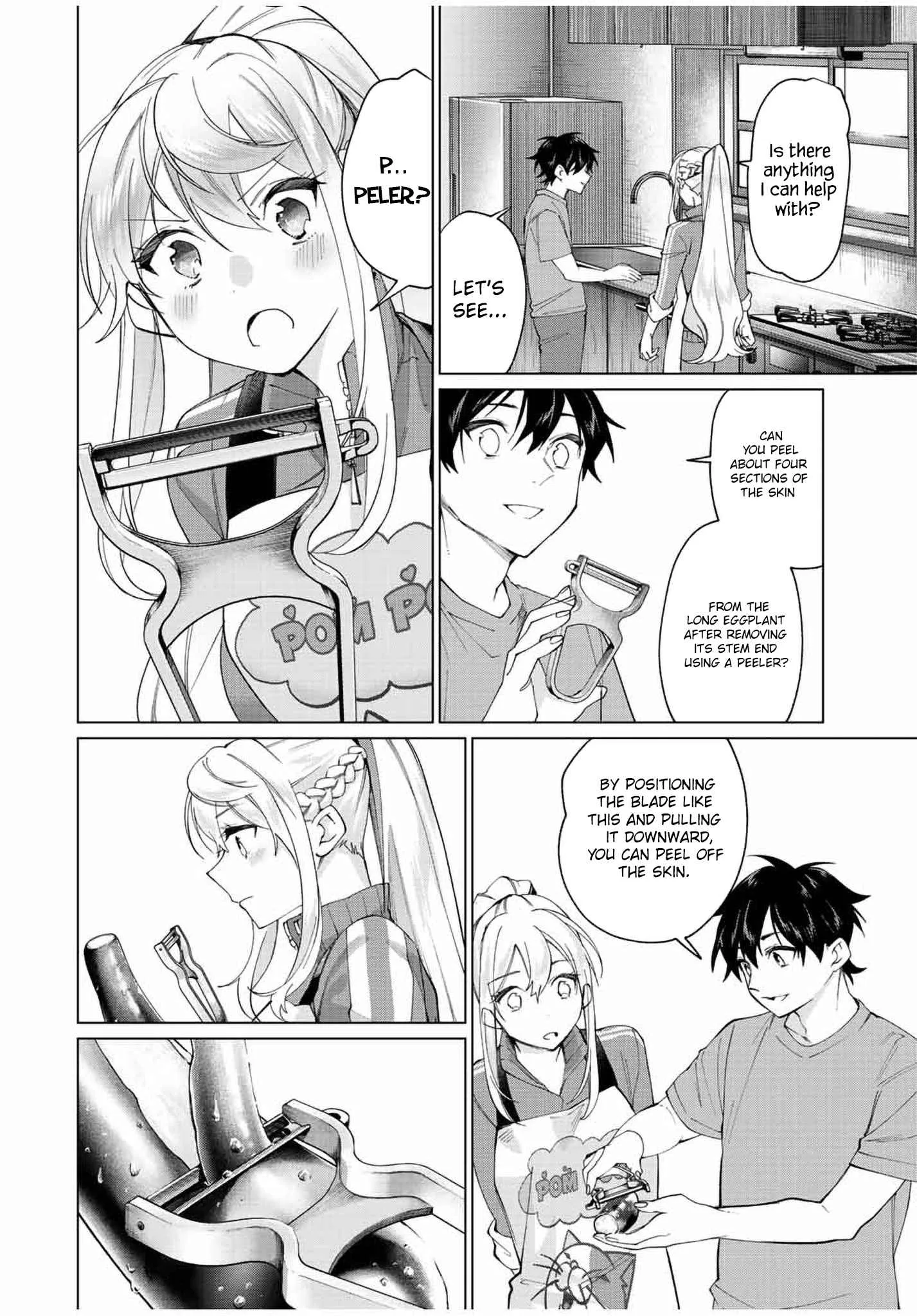 I Found a Female Knight in a Rice Field, in the Countryside They Think She’s My Wife Chapter 9 page 4