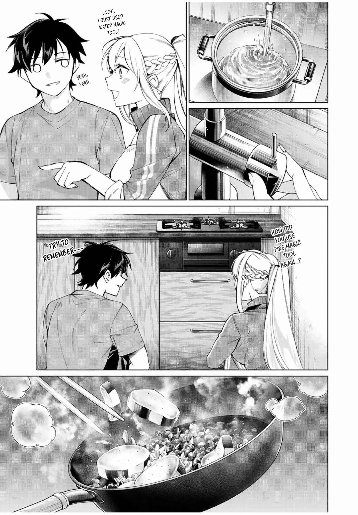 I Found a Female Knight in a Rice Field, in the Countryside They Think She’s My Wife Chapter 9 page 11