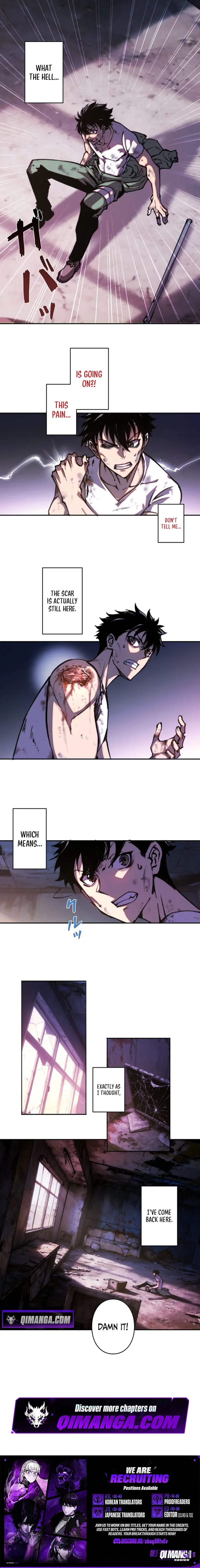 I Gained Power in a Post-Apocalyptic World and Became Unrivaled in the Real World Chapter 1 page 5