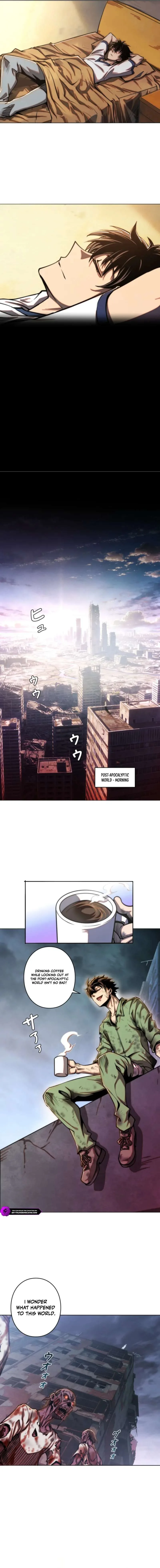 I Gained Power in a Post-Apocalyptic World and Became Unrivaled in the Real World Chapter 13 page 4