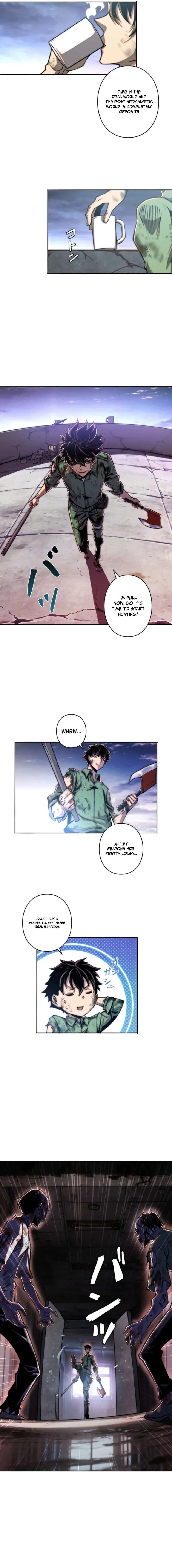 I Gained Power in a Post-Apocalyptic World and Became Unrivaled in the Real World Chapter 13 page 5
