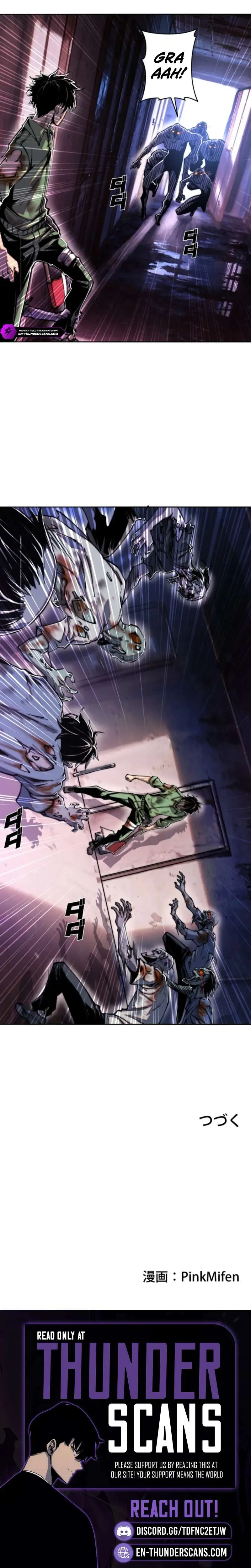 I Gained Power in a Post-Apocalyptic World and Became Unrivaled in the Real World Chapter 13 page 8