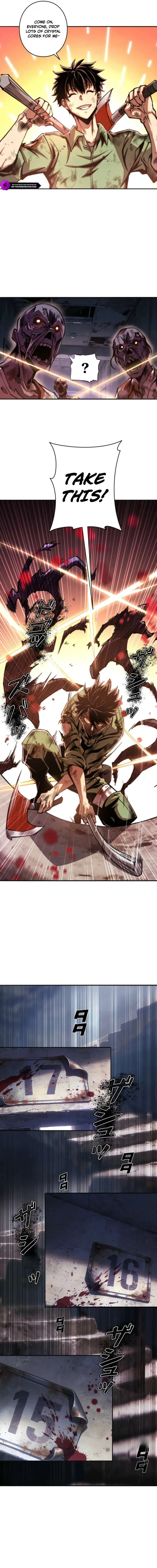 I Gained Power in a Post-Apocalyptic World and Became Unrivaled in the Real World Chapter 13 page 6
