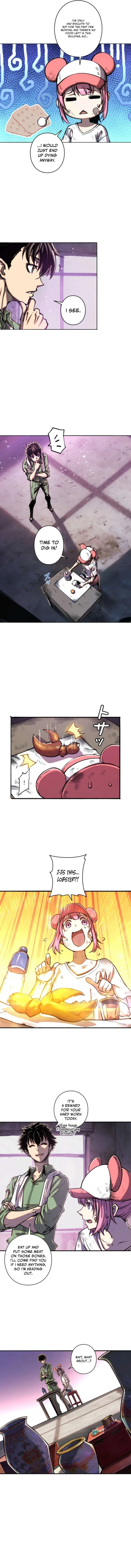 I Gained Power in a Post-Apocalyptic World and Became Unrivaled in the Real World Chapter 17 page 2