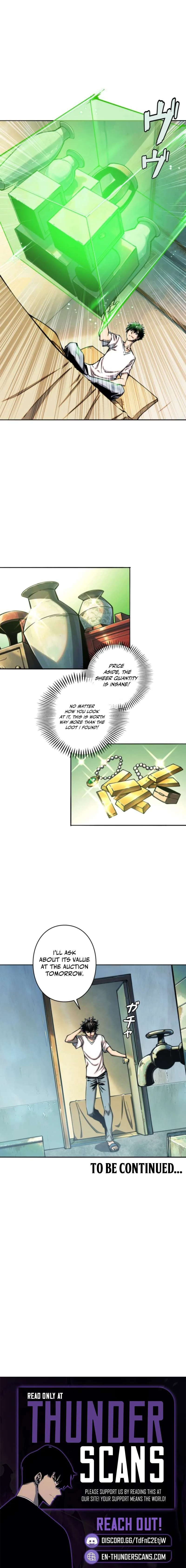 I Gained Power in a Post-Apocalyptic World and Became Unrivaled in the Real World Chapter 17 page 6