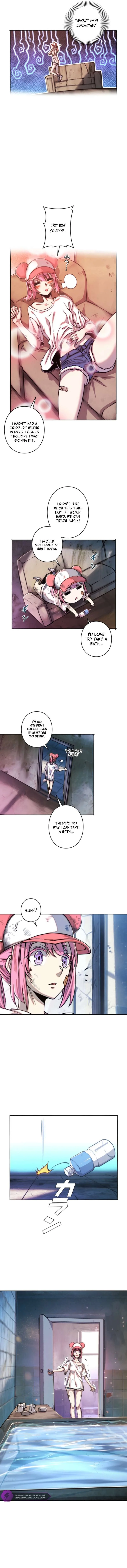 I Gained Power in a Post-Apocalyptic World and Became Unrivaled in the Real World Chapter 17 page 4
