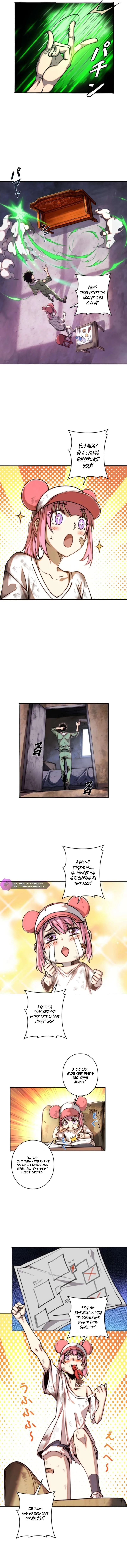 I Gained Power in a Post-Apocalyptic World and Became Unrivaled in the Real World Chapter 17 page 3
