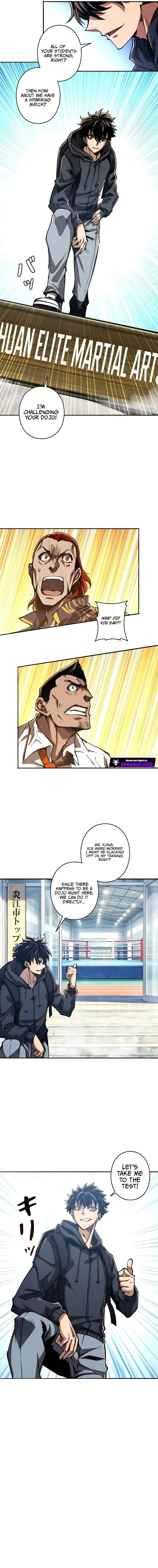 I Gained Power in a Post-Apocalyptic World and Became Unrivaled in the Real World Chapter 21 page 6