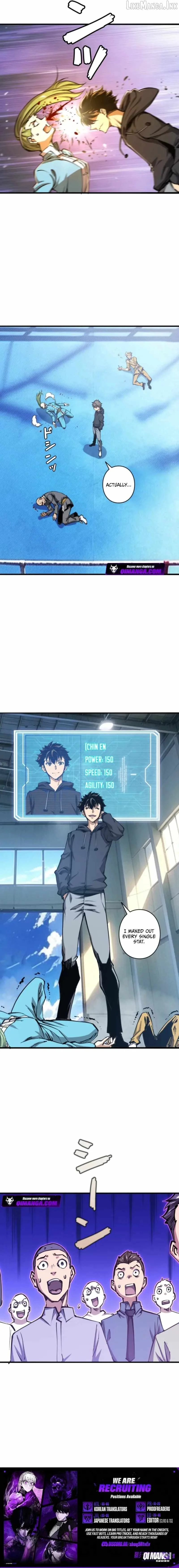 I Gained Power in a Post-Apocalyptic World and Became Unrivaled in the Real World Chapter 24 page 5