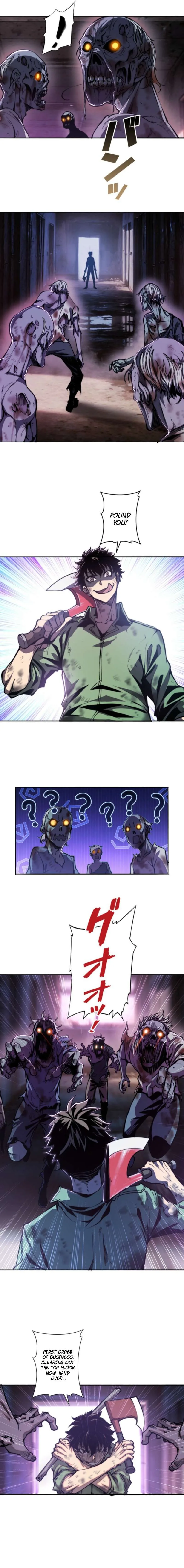 I Gained Power in a Post-Apocalyptic World and Became Unrivaled in the Real World Chapter 5 page 6