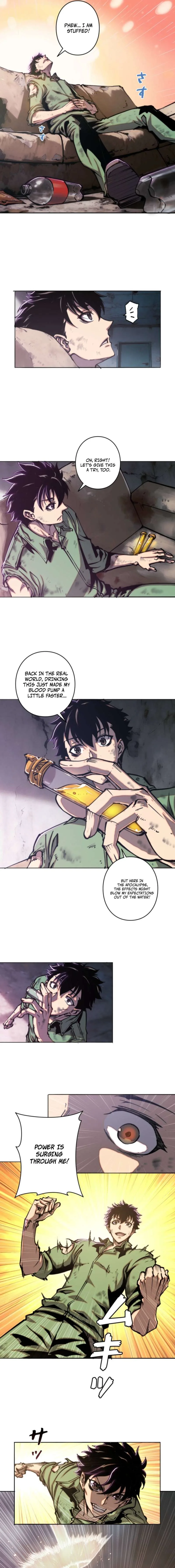 I Gained Power in a Post-Apocalyptic World and Became Unrivaled in the Real World Chapter 5 page 4