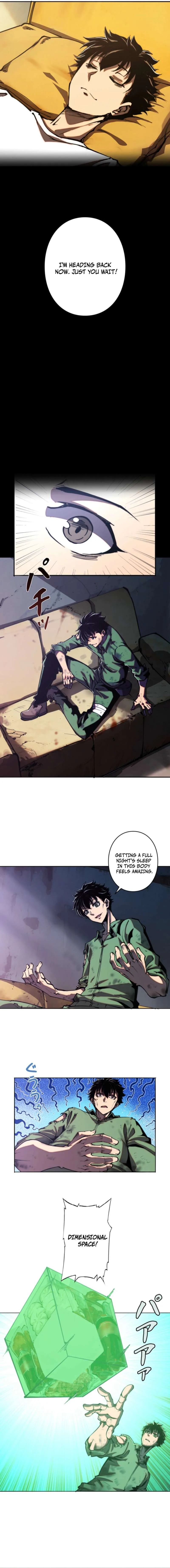 I Gained Power in a Post-Apocalyptic World and Became Unrivaled in the Real World Chapter 5 page 2
