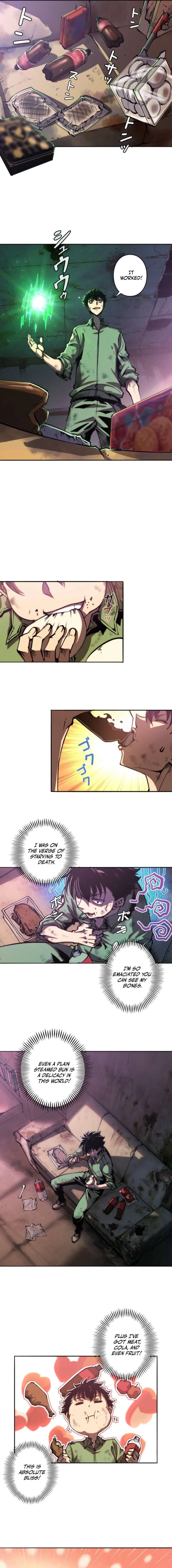 I Gained Power in a Post-Apocalyptic World and Became Unrivaled in the Real World Chapter 5 page 3