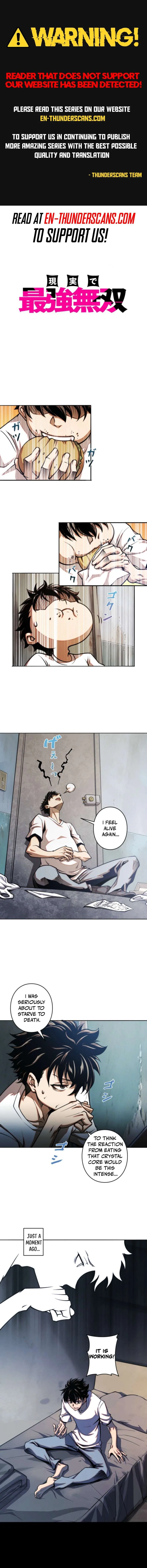 I Gained Power in a Post-Apocalyptic World and Became Unrivaled in the Real World Chapter 8 page 1