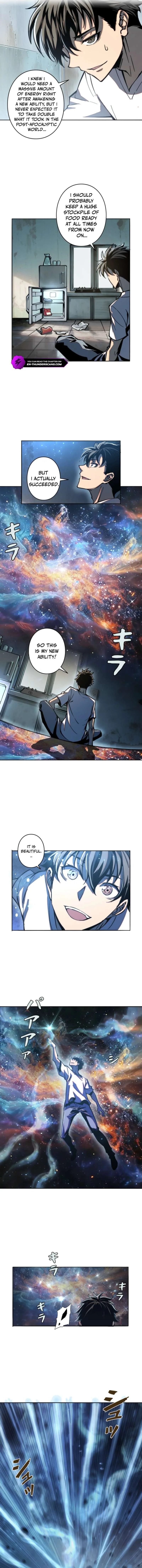 I Gained Power in a Post-Apocalyptic World and Became Unrivaled in the Real World Chapter 8 page 3