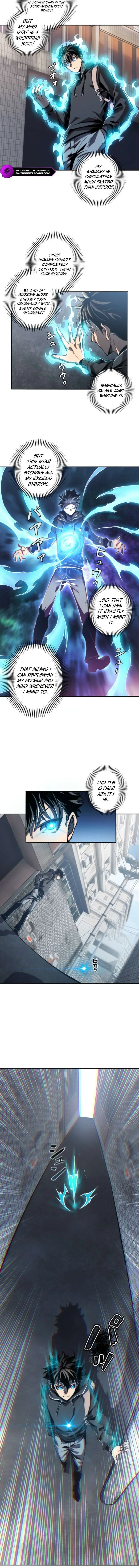 I Gained Power in a Post-Apocalyptic World and Became Unrivaled in the Real World Chapter 8 page 5