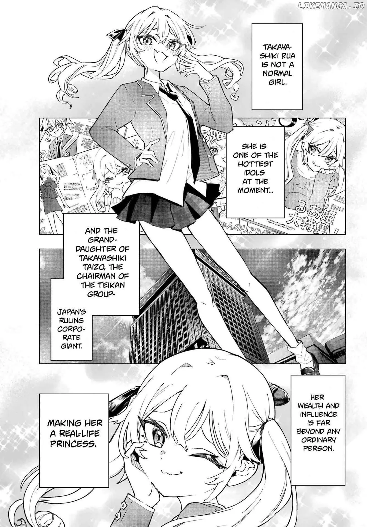 I Hate That We’re Childhood Friends!: My Rise to the Top of School Life with an S-Rank Beauty Begins After a Falling-Out Chapter 1 page 3